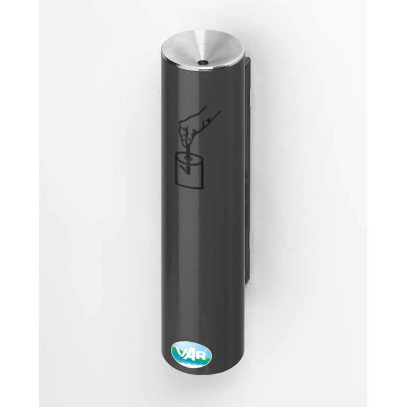 Cendrier sécurisé avec serrure anthracite Cendrier sécurisé avec serrure anthracite
