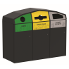 Poubelle de tri Trirok 3 x 120L
