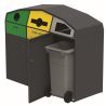 Conteneur poubelle 120 l