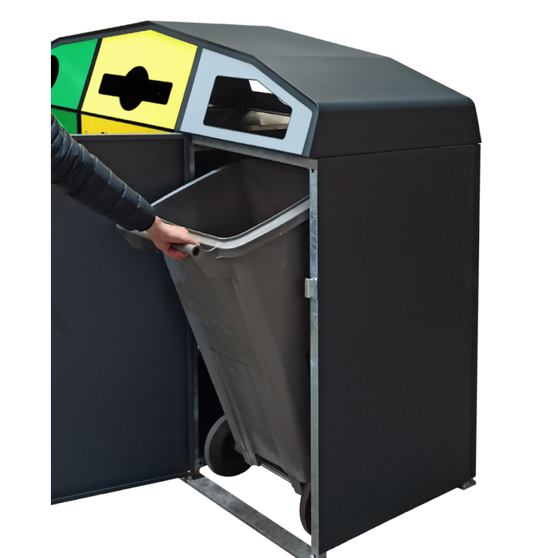 Poubelle 120 litres