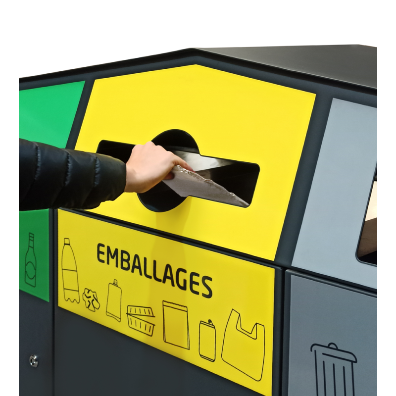 Poubelle 120 litres