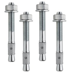 Kit de fixation pour mobilier extérieur