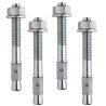 Kit de fixation pour mobilier d'extérieur