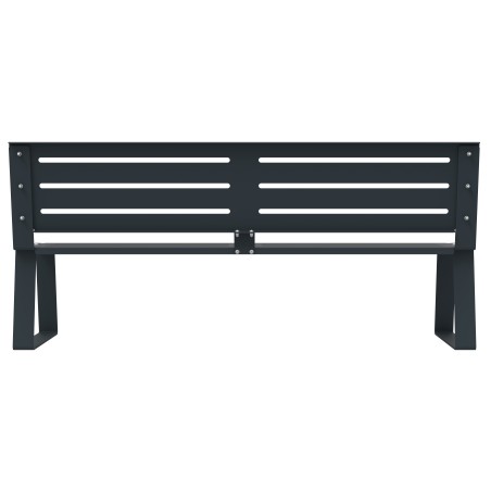 banc exterieur metal