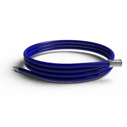 Flexible 10 m Bleu 25 bar