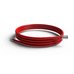 Flexible 10 m Rouge 25 bar