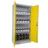 Armoire jaune