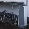borne de recharge pour vélos électriques