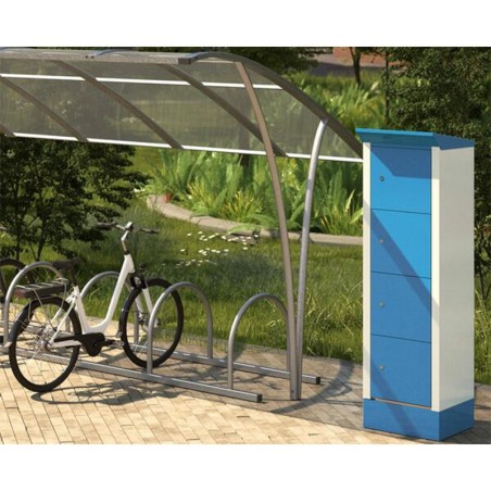 Prise de courant 2P+T étanche pour recharge de vélos électriques