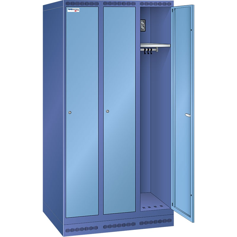 Armoire vestiaire électrique