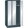 Vestiaire connecté 3 colonnes