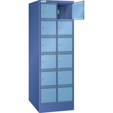 Armoire à 12 casiers électrique