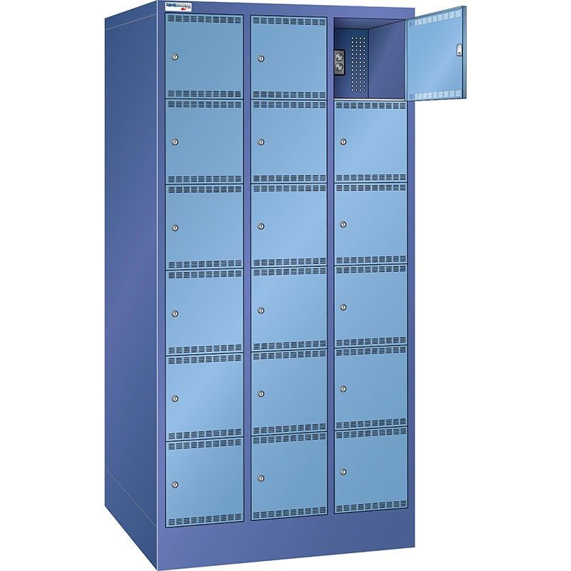 Armoire à casiers électrique