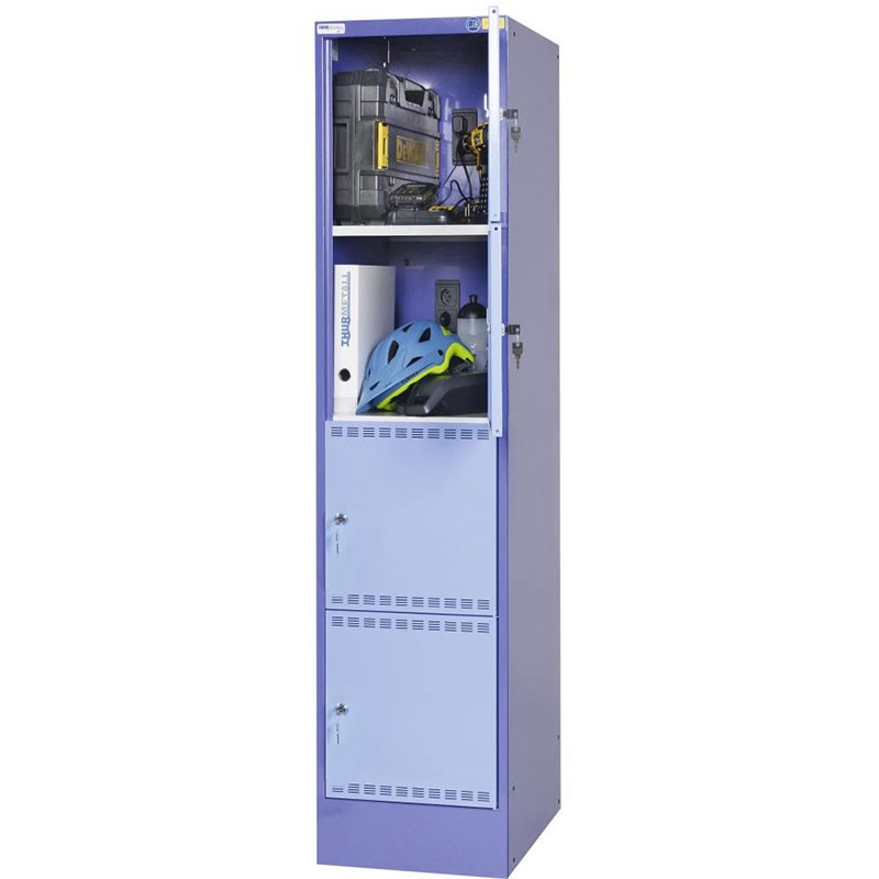 Armoire accumulateur vélo électrique