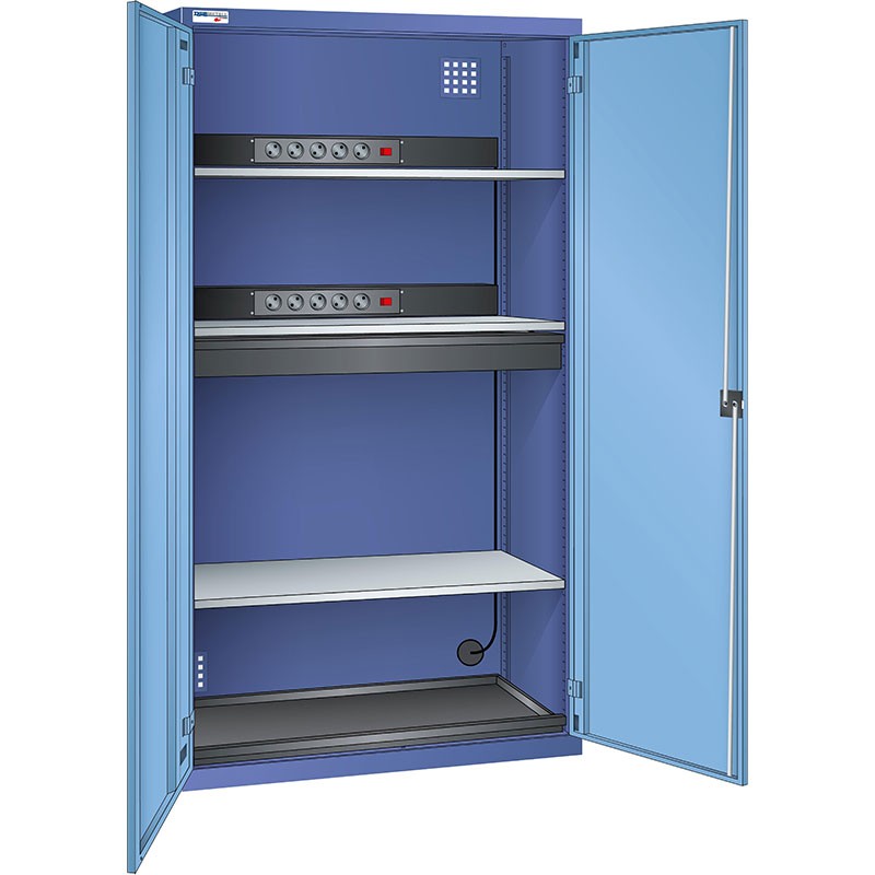 Armoire électrique industrielle