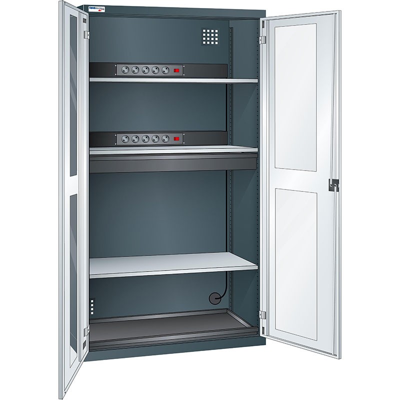 Armoire électrique industrielle