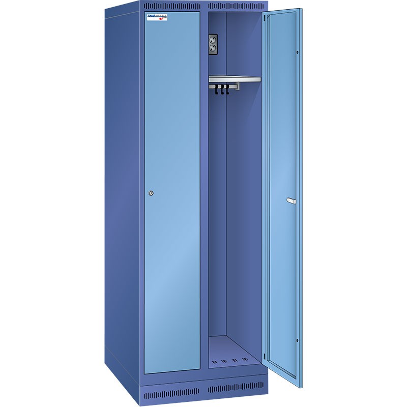 Armoire vestiaire électrique