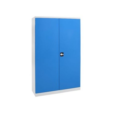 Armoire pour atelier en métal portes battantes