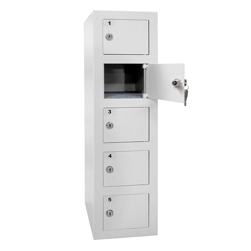 Armoire sécurisée pour téléphones