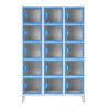 Vestiaire Porte Plexi avec Consigne - Rangement Sécurisé et Moderne