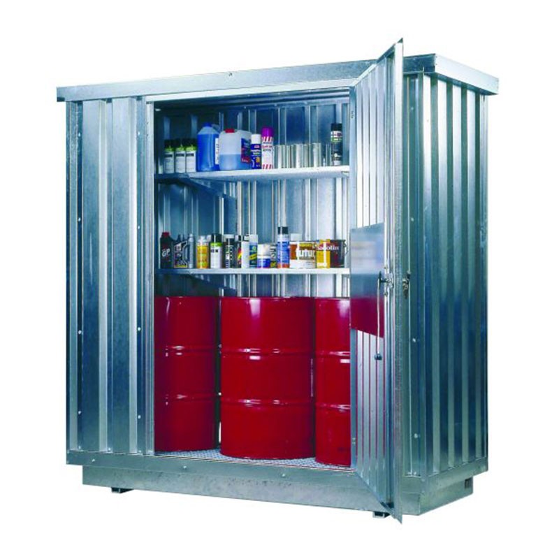 Conteneur sécurisé isolé 630 litres 8215