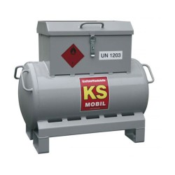 Station service essence KS-MOBIL 90 litres