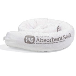 Boudin absorbant hydrocarbure huile liquides à base de pétrole - hydrophobe Pig® Oil-Only