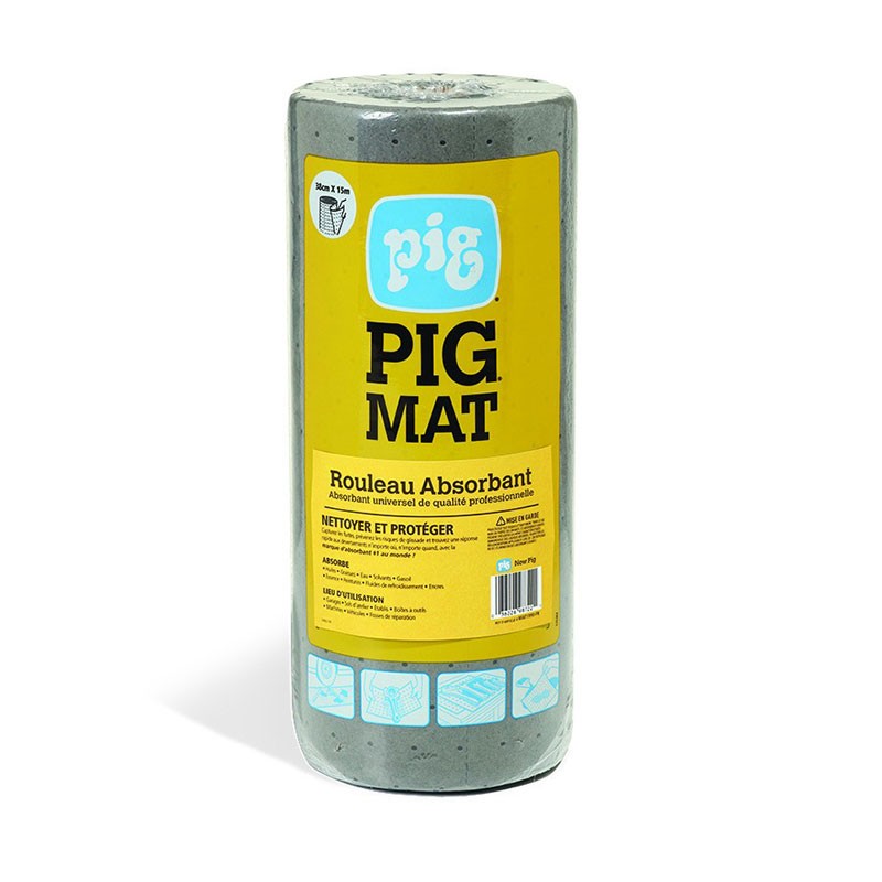 Rouleau absorbant universel Pig Mat