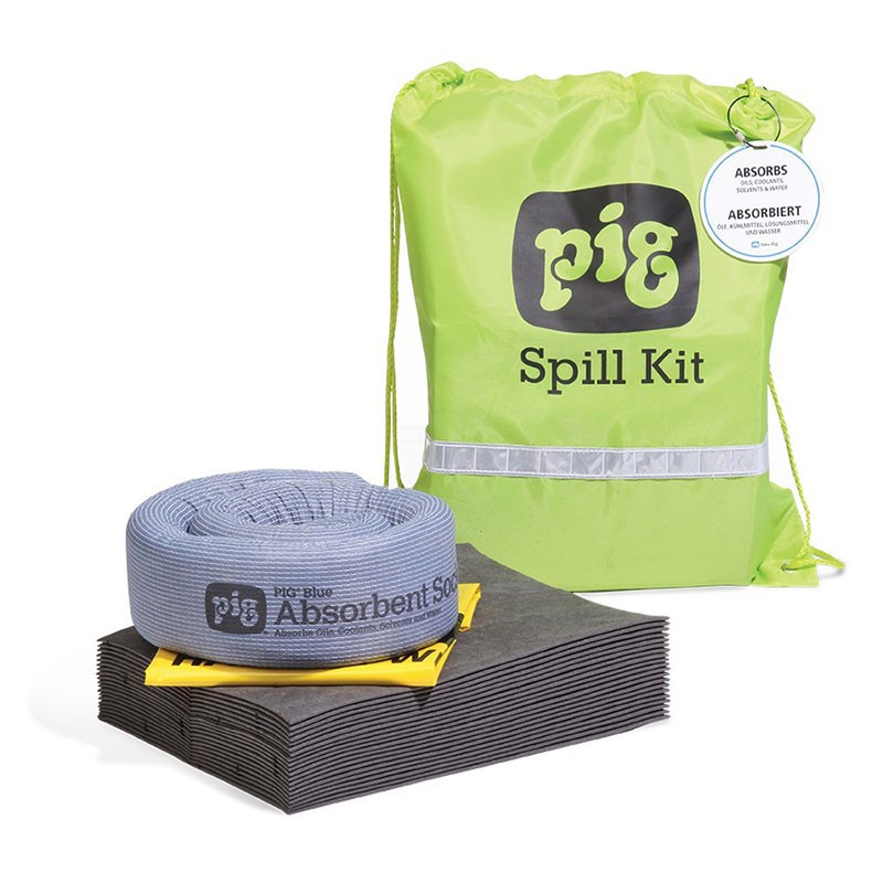 Sac anti-déversement PIG® Universel – KITE251 | Kit d'urgence mobile