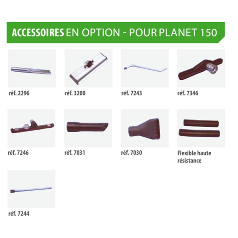 Aspirateur planet