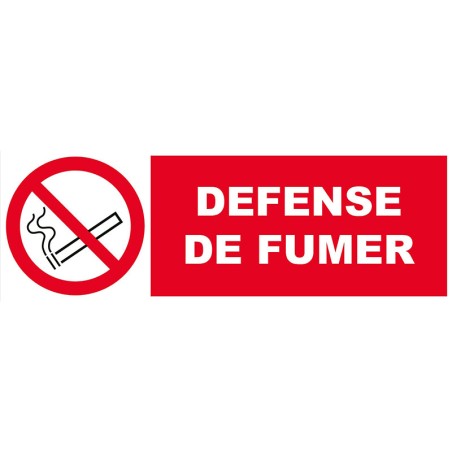 Défense de fumer