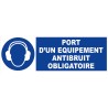 Panneau port équipement antibruit obligatoire