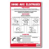 Panneau de consigne Soins aux électrisés