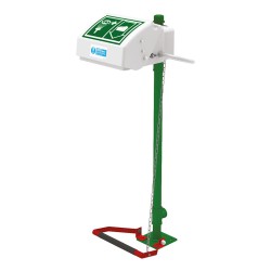 Lave œil sur socle en ABS