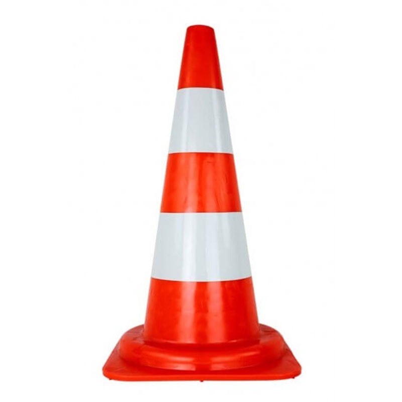 Balise de sécurité pvc rétroréfléchissante classe 1 50 cm