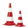 Cône de signalisation lumineux – PVC – 350, 500 ou 750 mm