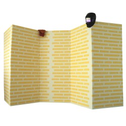 Carton ignifugé protection soudure M1 Paraspark® 80 plis