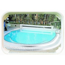 Miroir securite piscine