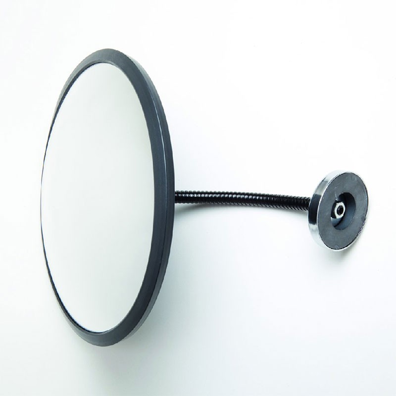 Miroir DETEKTIV avec support magnétique – Sécurité et visibilité optimales | Actilev