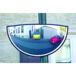 Miroir surveillance 3 directions