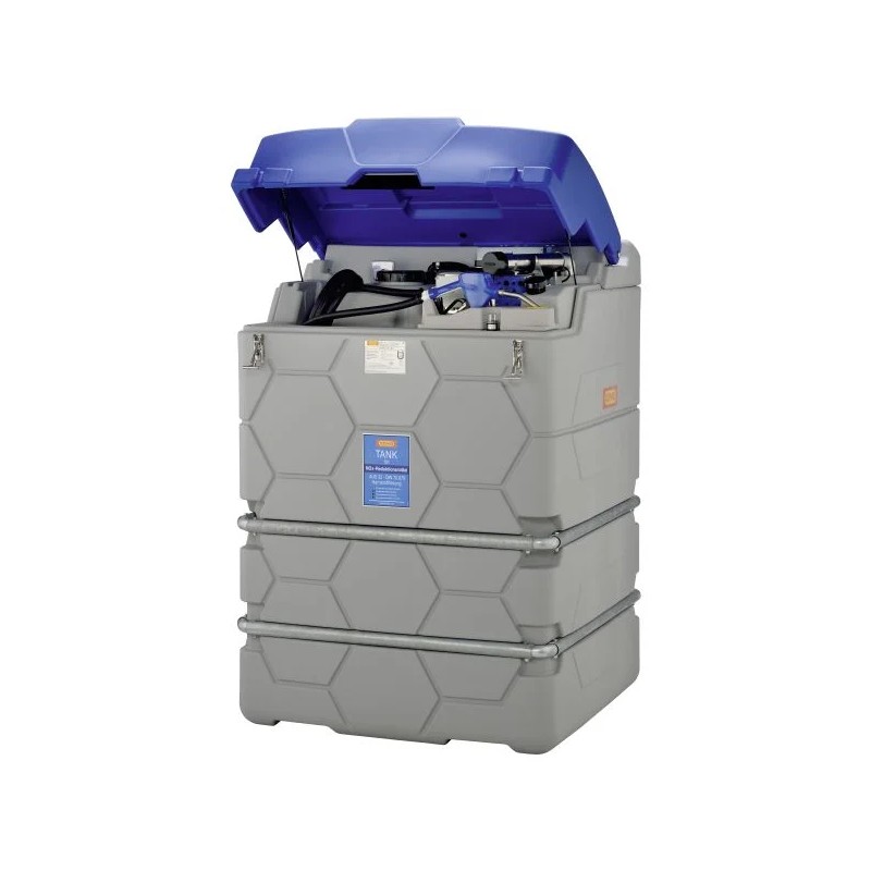 réservoir AdBlue® intérieur extérieur