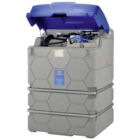 réservoir AdBlue® intérieur extérieur