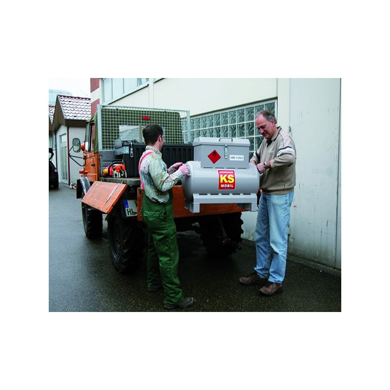 Station service essence KS-MOBIL 90 litres