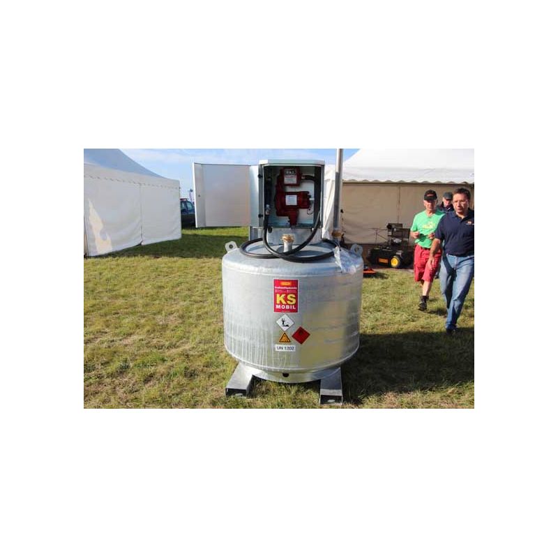 Cuve KS-MOBIL double paroi 400 litres