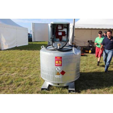 Cuve KS-MOBIL double paroi 400 litres