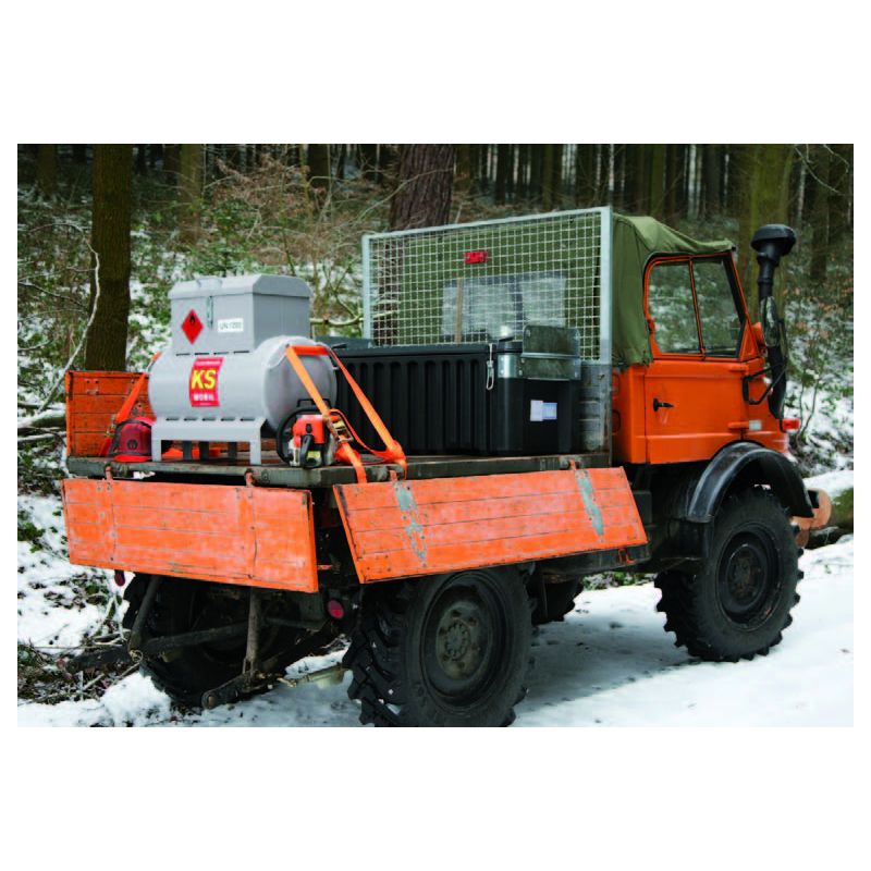 Station service essence KS-MOBIL 90 litres