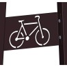 Stationnement vélo extérieur