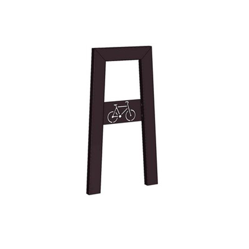Support vélo en acier