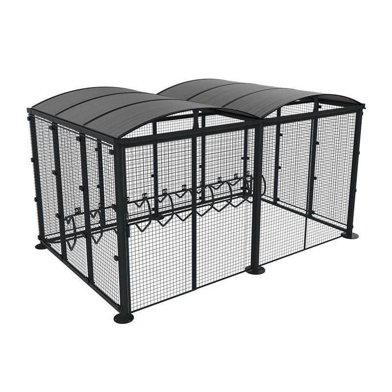 Abri sécurisé pour vélos