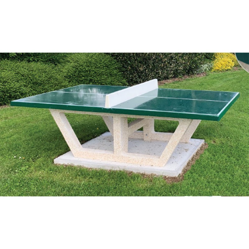 Table de Ping-Pong en béton PONGA - Idéale pour parcs et écoles